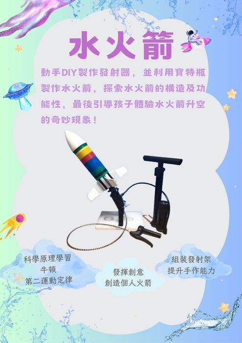 「大專院校器材捐贈計畫」偏鄉服務社團教學教材及教具申請圖片